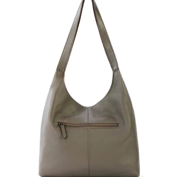 NWT The Sak Leather Hobo Bag (Mushroom color) - Picture 2 of 12